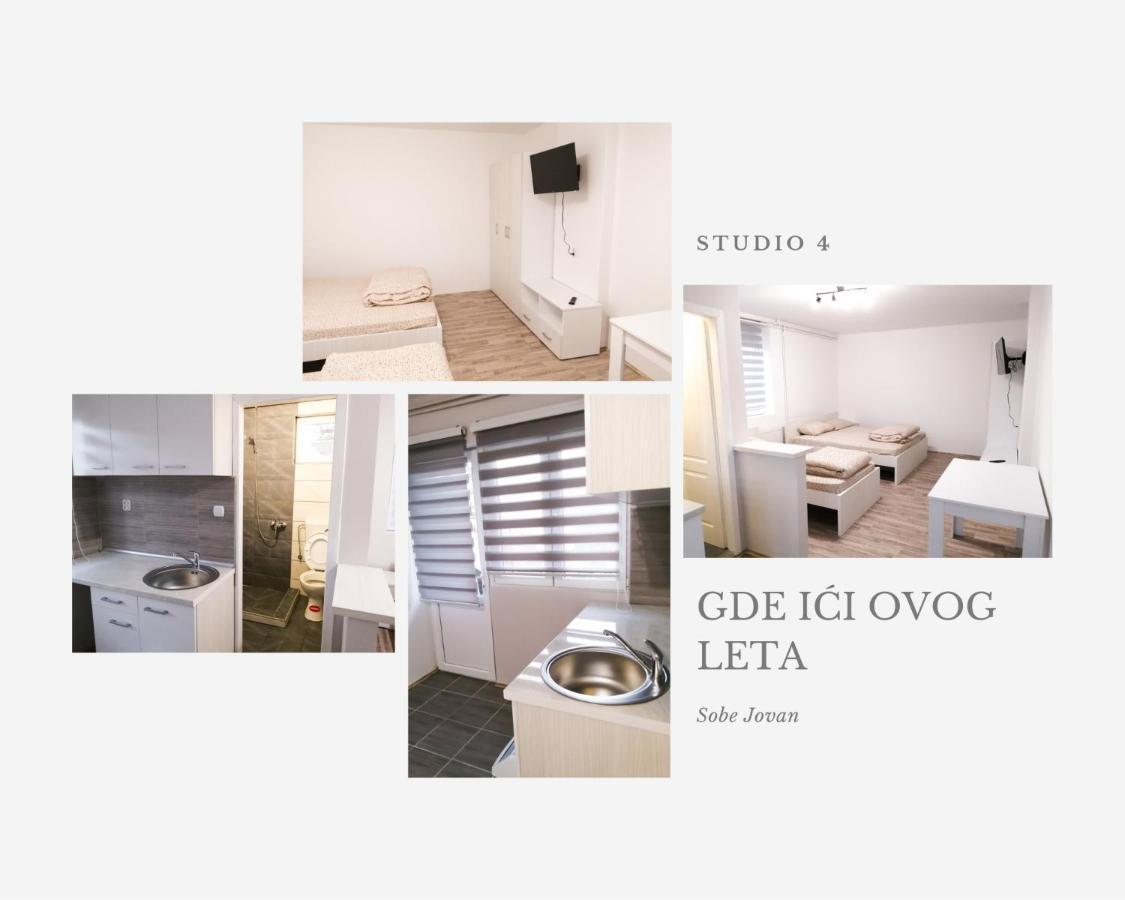 Sobe Jovan Soko Banja Εξωτερικό φωτογραφία